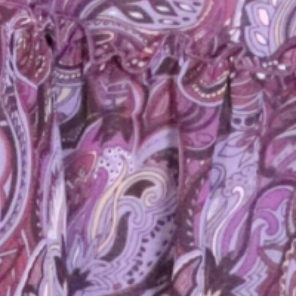 MGXX WOMENS SIZE 10 PURPLE FLORAL FLOWY MAXI SKIRT - Picture 3 of 4